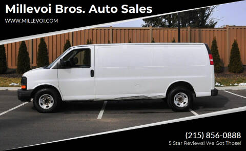 2013 Chevrolet Express for sale at Millevoi Bros. Auto Sales in Philadelphia PA