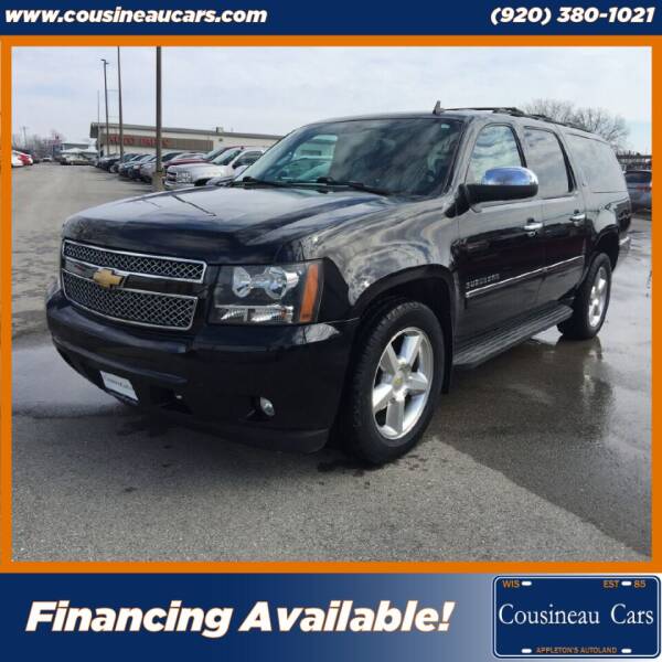 2013 Chevrolet Suburban for sale at CousineauCars.com in Appleton WI