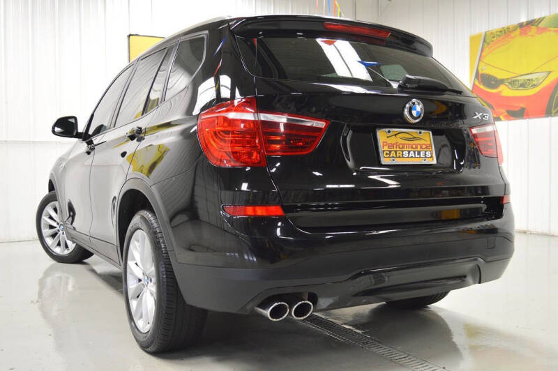 2017 BMW X3 xDrive28i