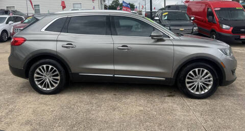 2016 Lincoln MKX Select