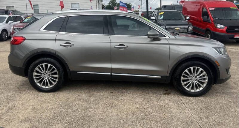 2016 Lincoln MKX Select