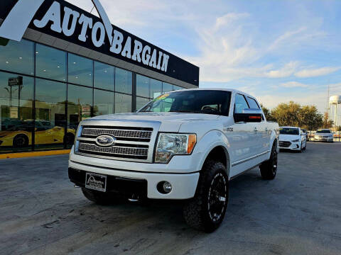 2010 Ford F-150 for sale at AUTO BARGAIN, INC in Oklahoma City OK