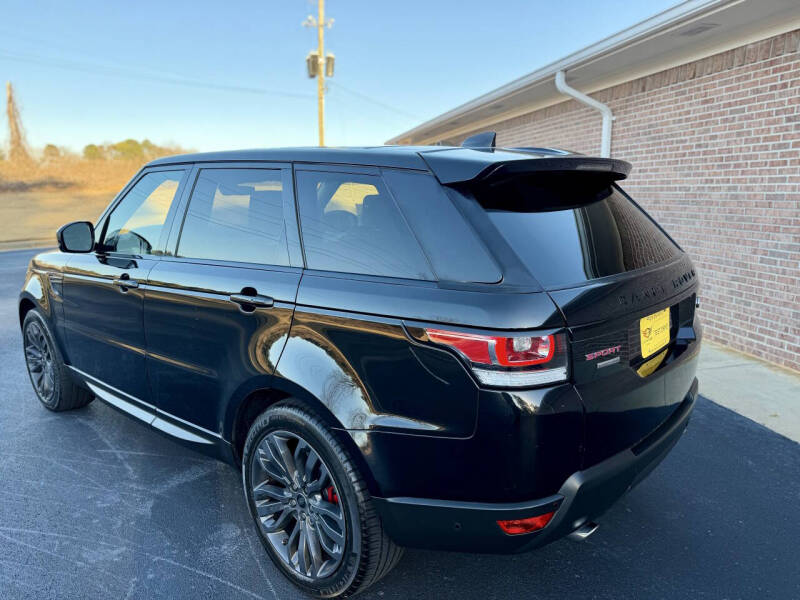 2017 Land Rover Range Rover Sport