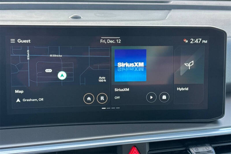 2026 Kia Sorento Hybrid