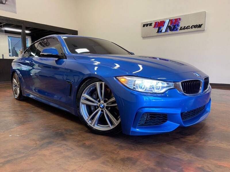2015 BMW 4 Series for sale at Driveline LLC in Jacksonville FL