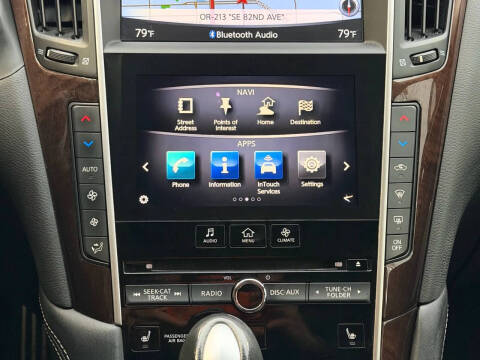 2017 Infiniti Q50 Red Sport 400