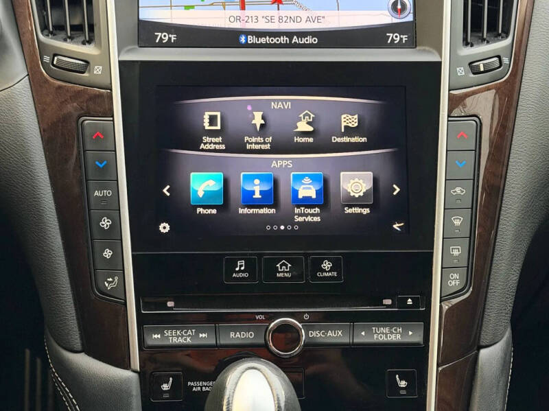 2017 Infiniti Q50 Red Sport 400