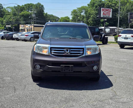 2012 Honda Pilot EX-L