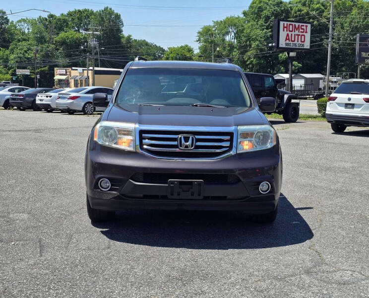 2012 Honda Pilot EX-L