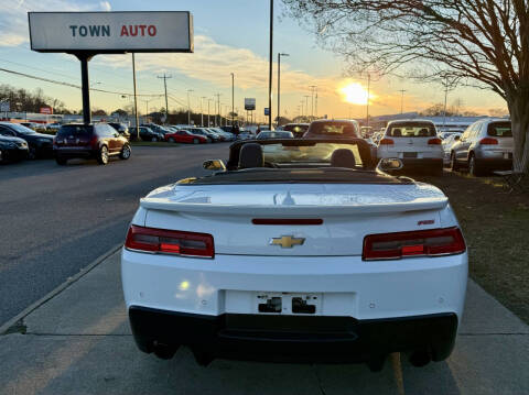 2014 Chevrolet Camaro LT