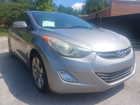 2013 Hyundai Elantra for sale at Georgia Fine Motors Inc. in Buford GA