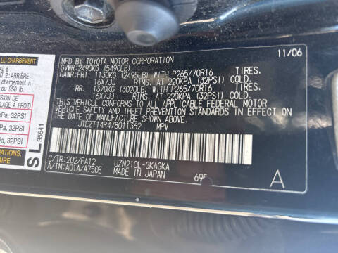 2007 Toyota 4Runner SR5