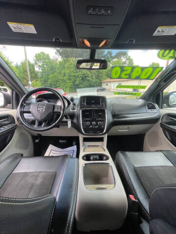 2020 Dodge Grand Caravan SXT