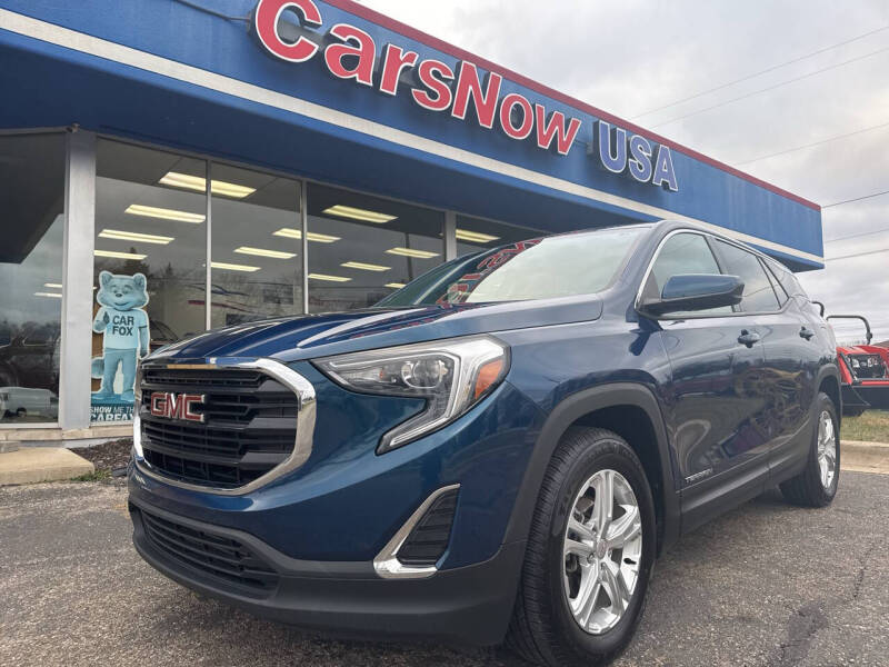 2020 GMC Terrain for sale at CarsNowUsa LLc in Monroe MI