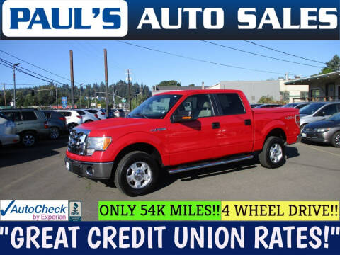 2010 Ford F-150 for sale at Paul's Auto Sales in Eugene OR