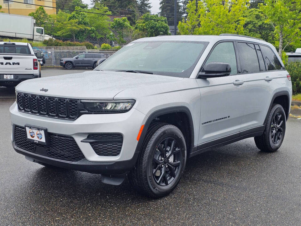 2024 Jeep Grand Cherokee for sale at Autos by Talon in Seattle, WA