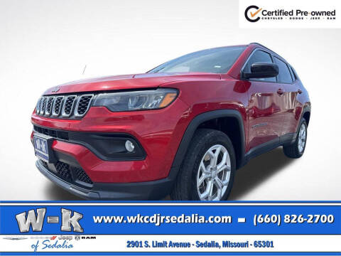 2024 Jeep Compass Latitude