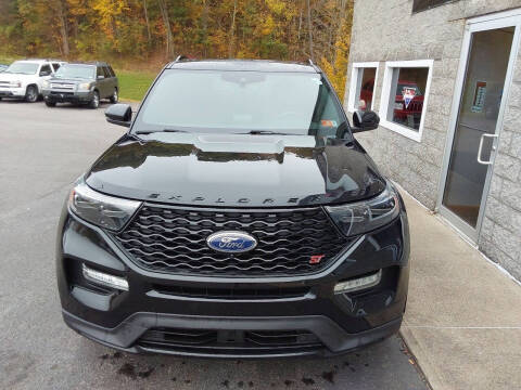 2020 Ford Explorer ST