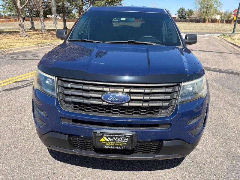 2016 Ford Explorer Police Interceptor Utility