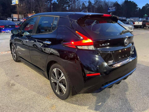 2018 Nissan LEAF SV