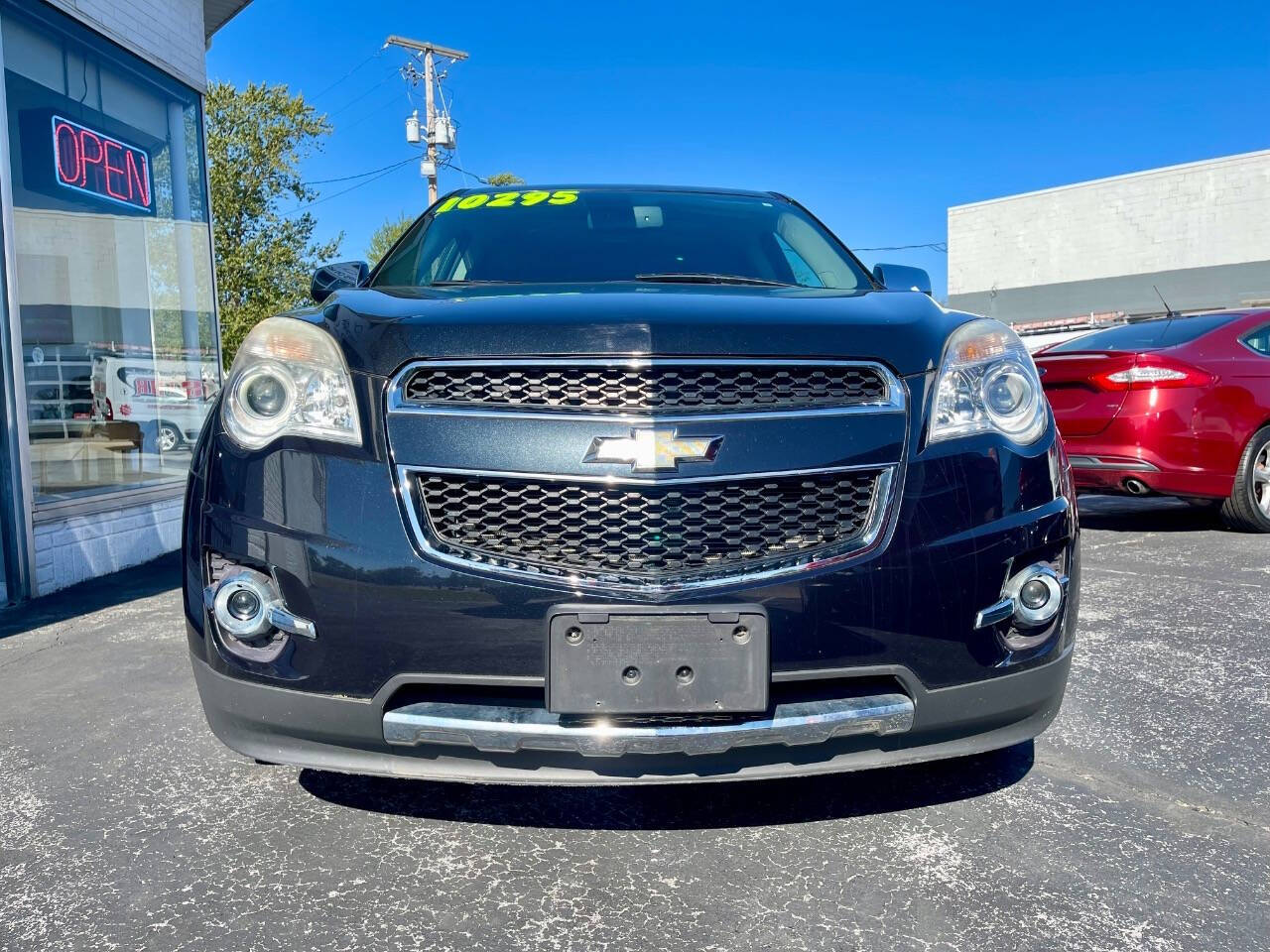 2011 Chevrolet Equinox for sale at Cars On Main in Findlay, OH