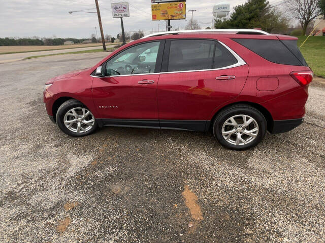 2018 Chevrolet Equinox for sale at KC's Auto Sales & Service in Navarre, OH