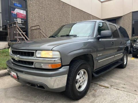 2000 Chevrolet Suburban for sale at Bogey Capital Lending in Houston TX