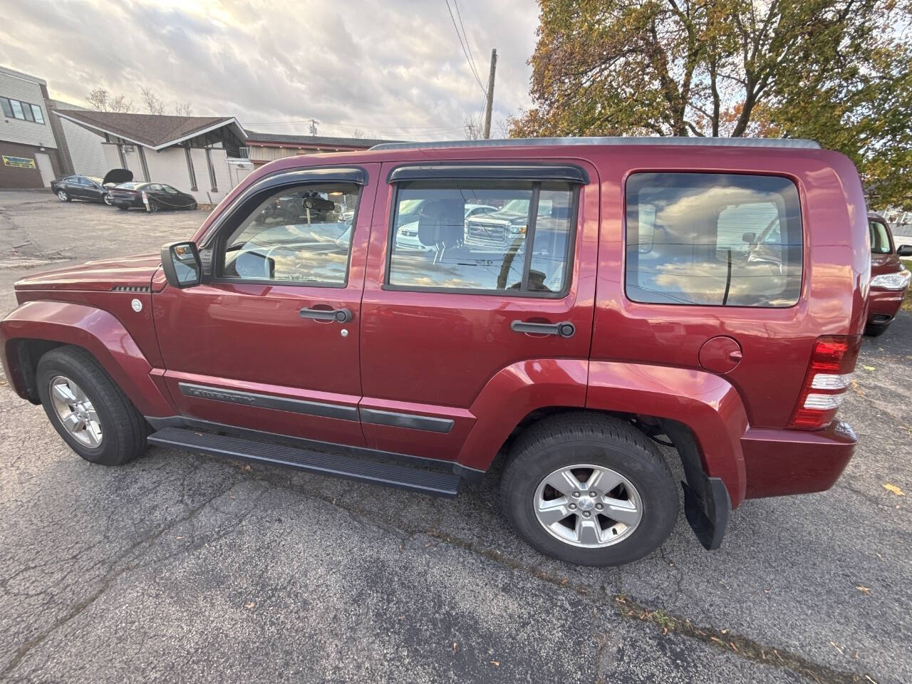 2011 Jeep Liberty for sale at Rochester Imports LLC in Webster, NY