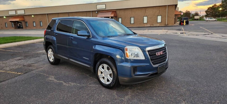 2016 GMC Terrain for sale at Rideaway Auto Sales, LLC in Denver, CO