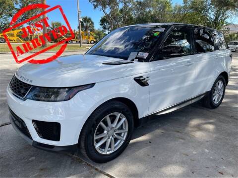 2018 Land Rover Range Rover Sport for sale at Florida Fine Cars - West Palm Beach in West Palm Beach FL