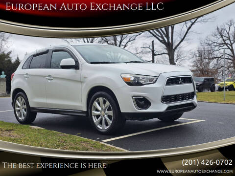 2013 Mitsubishi Outlander Sport for sale at European Auto Exchange LLC in Paterson NJ