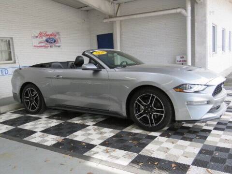 2020 Ford Mustang for sale at McLaughlin Ford in Sumter SC
