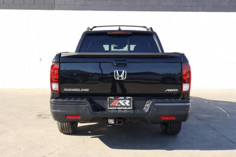 2017 Honda Ridgeline Black Edition