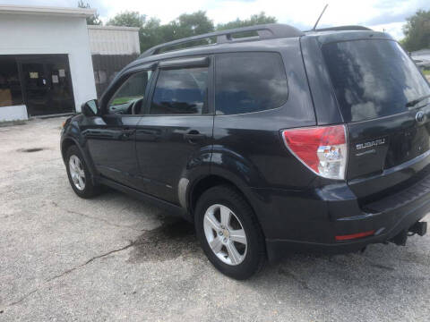 2012 Subaru Forester 2.5X