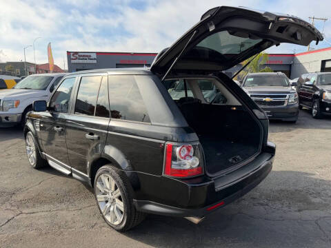 2010 Land Rover Range Rover Sport Supercharged