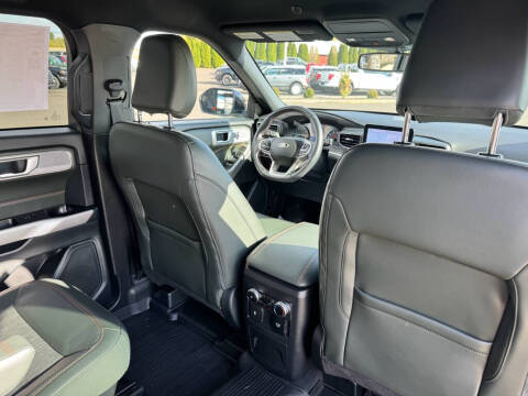 2023 Ford Explorer Timberline