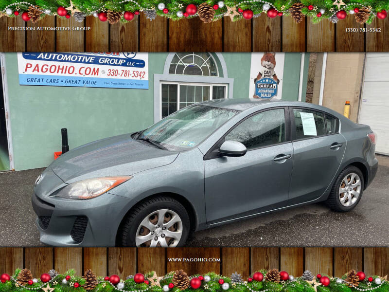 2012 Mazda MAZDA3 for sale at Precision Automotive Group in Youngstown OH