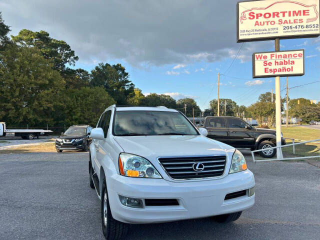 2004 Lexus GX 470 for sale at Sportime Auto Sales LLC in Montevallo, AL