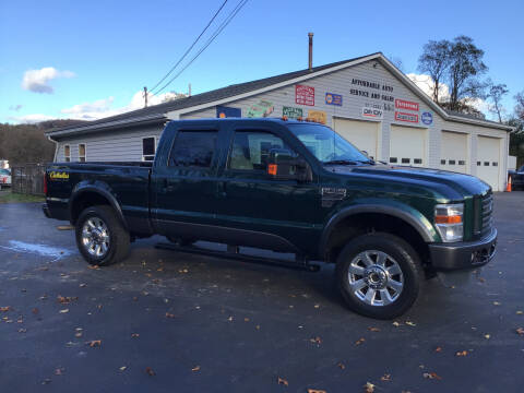 2009 Ford F-250 Super Duty for sale at AFFORDABLE AUTO SVC & SALES in Bath NY