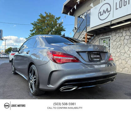 2018 Mercedes-Benz CLA CLA 250