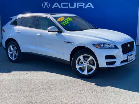 2018 Jaguar F-PACE