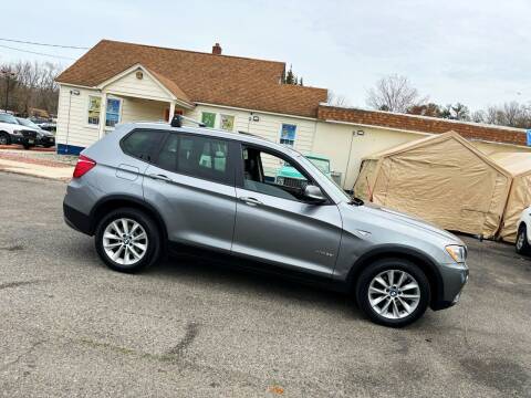 2013 BMW X3 for sale at New Wave Auto of Vineland in Vineland NJ