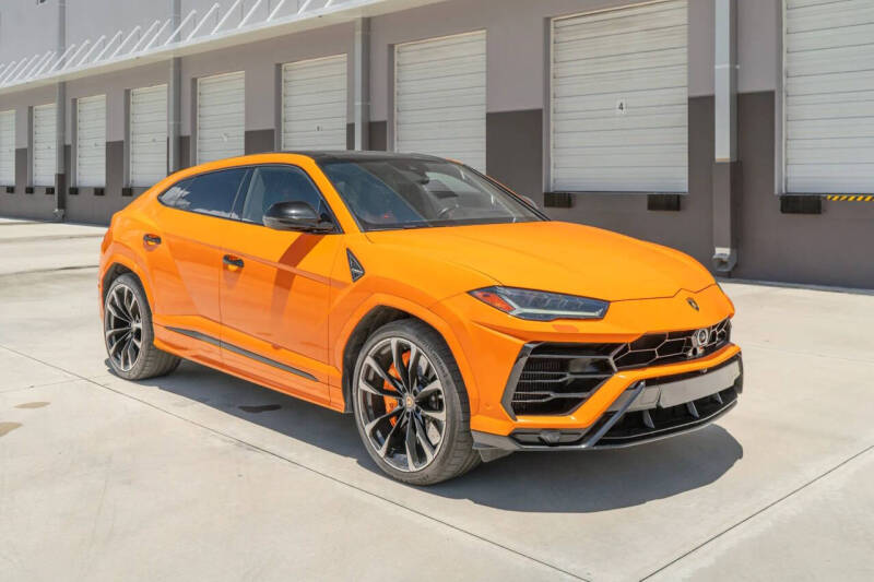 2022 Lamborghini Urus
