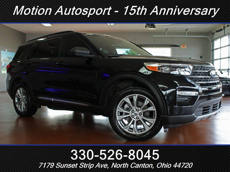 2020 Ford Explorer XLT