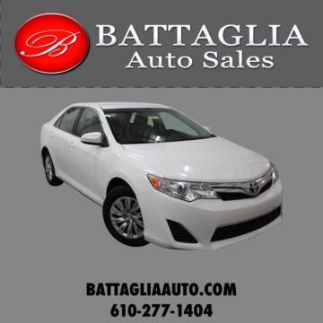 2014 Toyota Camry for sale at Battaglia Auto Sales in Plymouth Meeting PA
