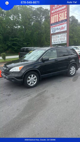 2007 Honda CR-V for sale at Auto Ya! in Duluth GA
