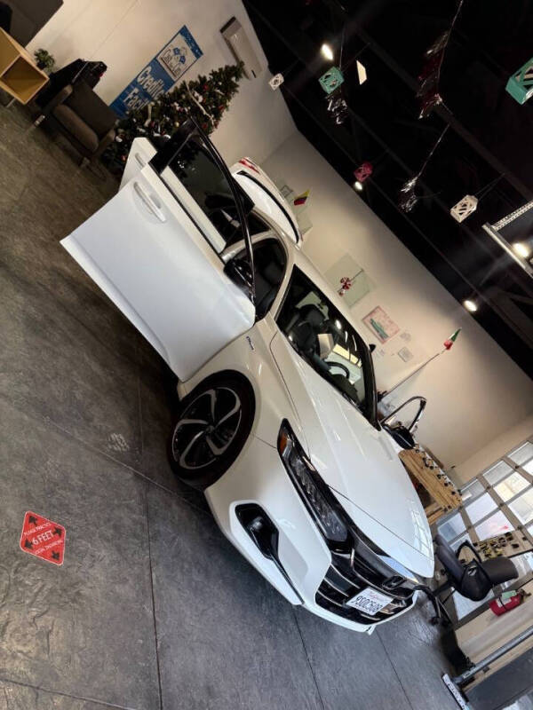 2022 Honda Accord Hybrid Sport