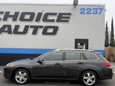 2012 Acura TSX Sport Wagon w/Tech