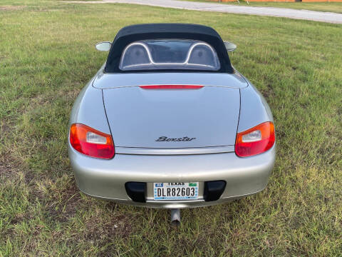 1999 Porsche Boxster