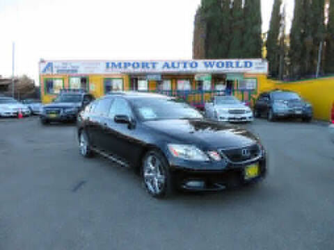 2007 Lexus GS 350 for sale at Import Auto World in Hayward CA